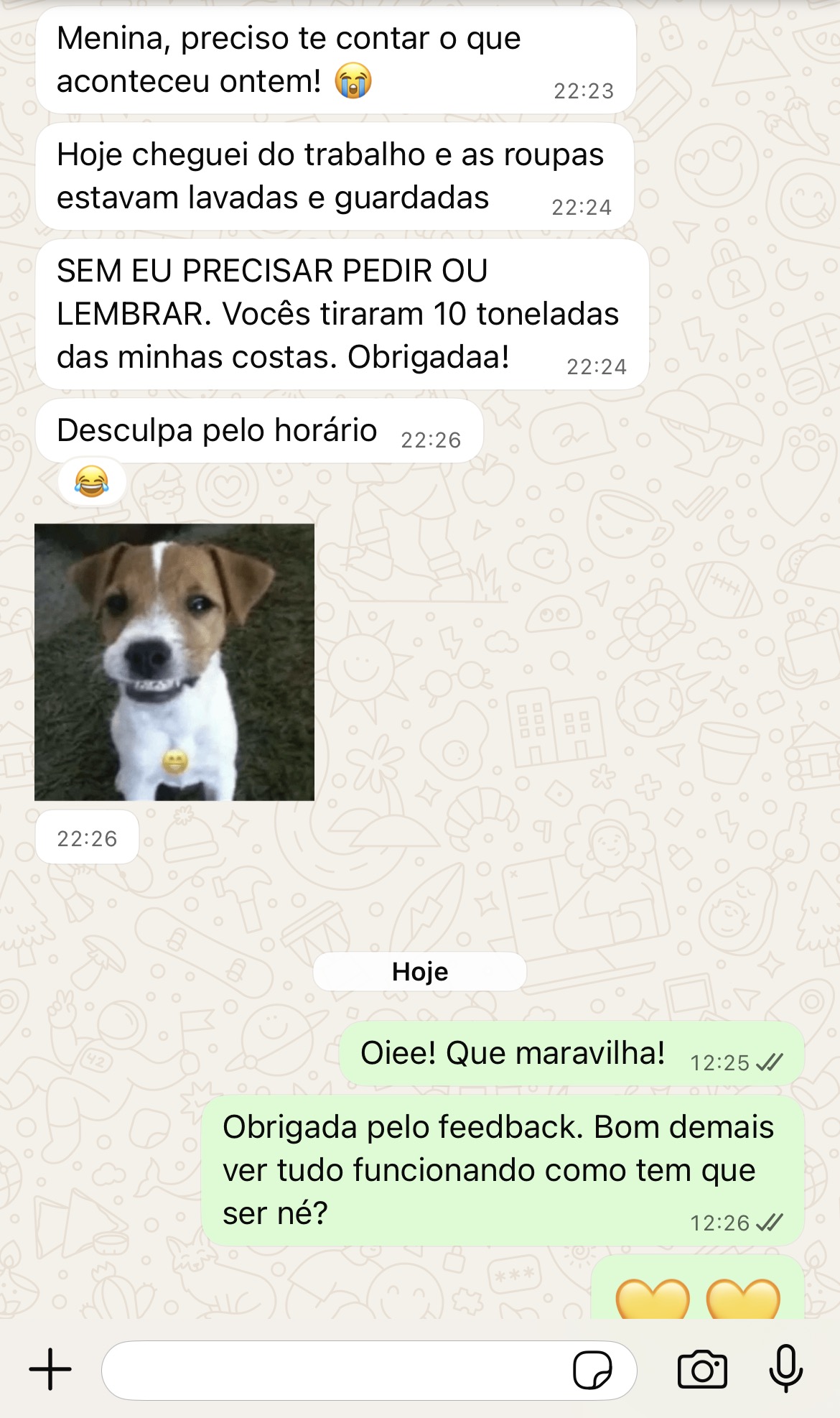 Depoimento 1